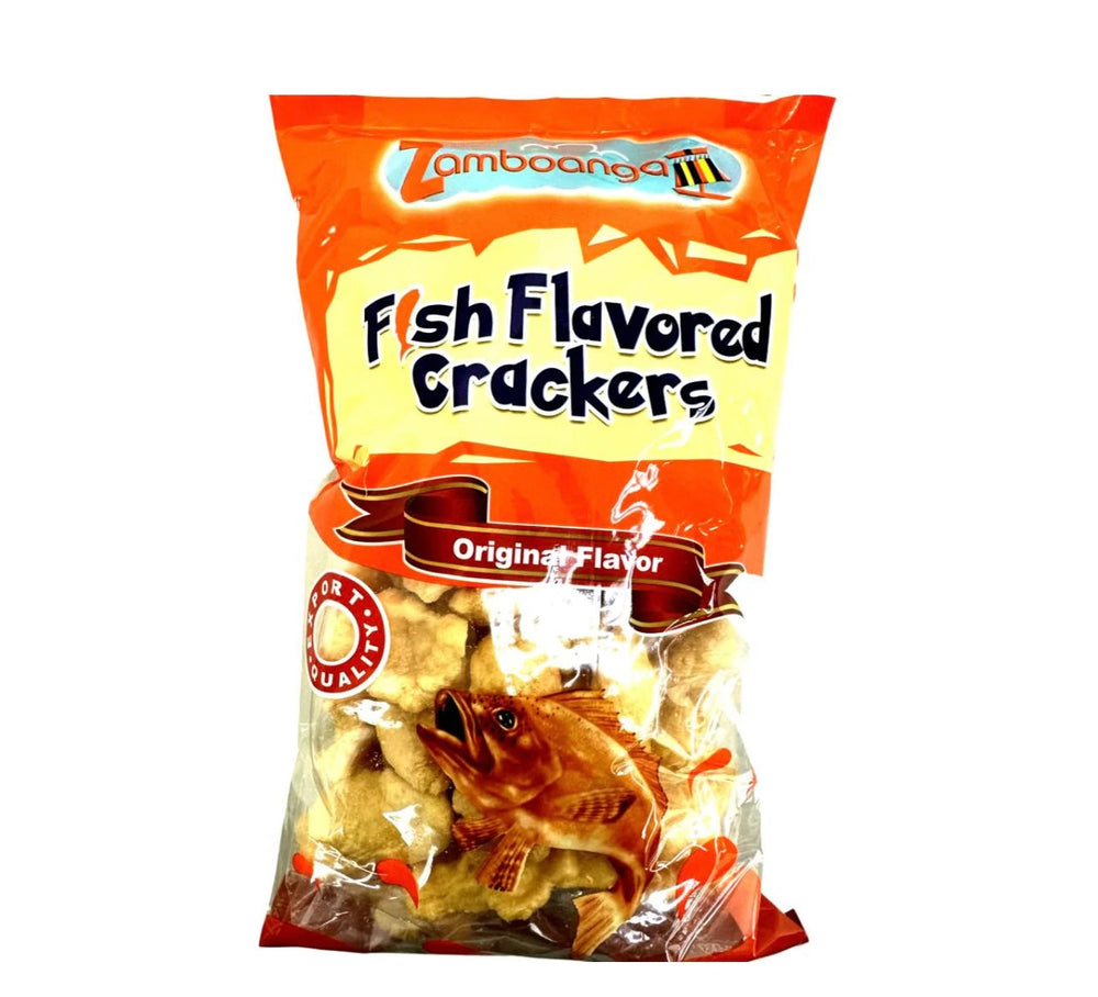 Zamboanga Fish Flavored Crackers - Original