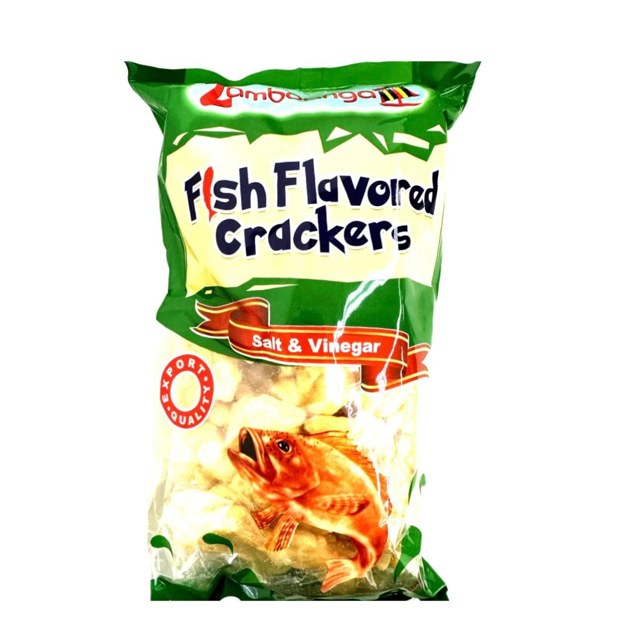 Zamboanga Fish Flavored Crackers - Salt & Vinegar