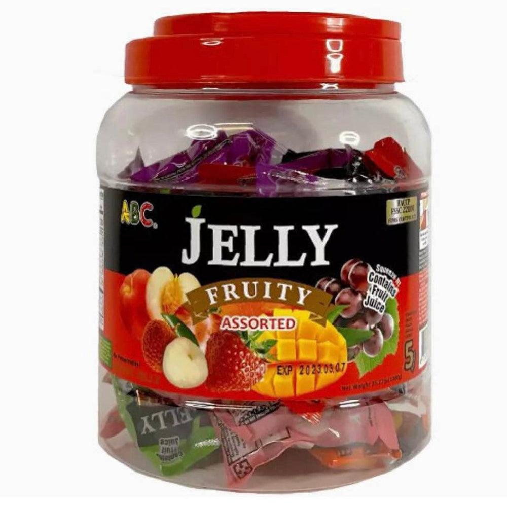 ABC Jelly Fruity - Assorted Flavors