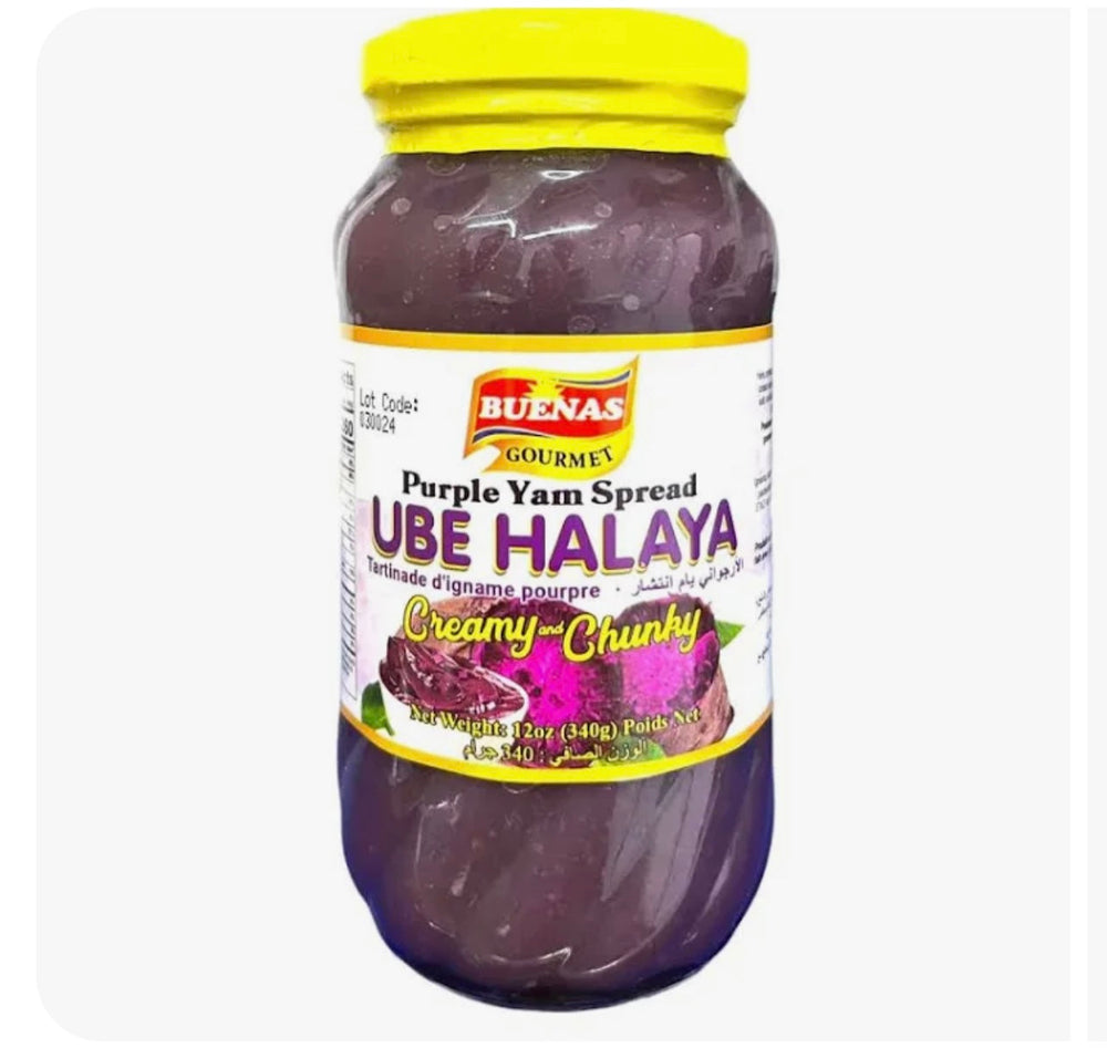 Buenas Ube Halaya (Purple Yam Spread)