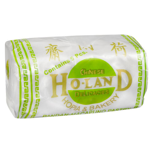 Ho-Land Hopia & Bakery - Pandan Macapuno Pastry - Hopia Pandan Macapuno