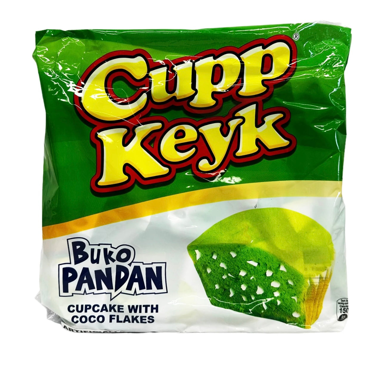 Suncrest Cupp Keyk - Buko Pandan