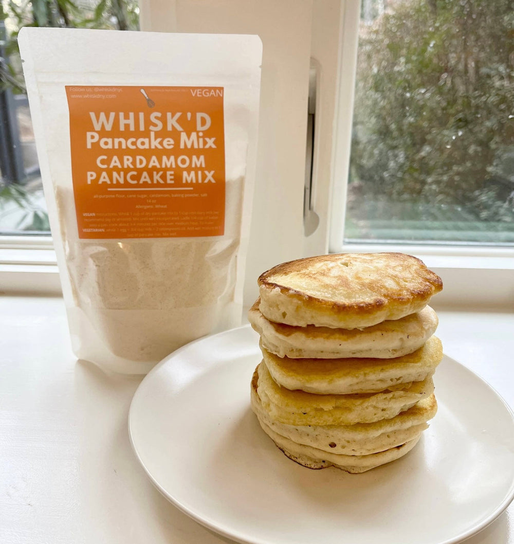 Whisk'd Vegan Cardamom Pancake Mix