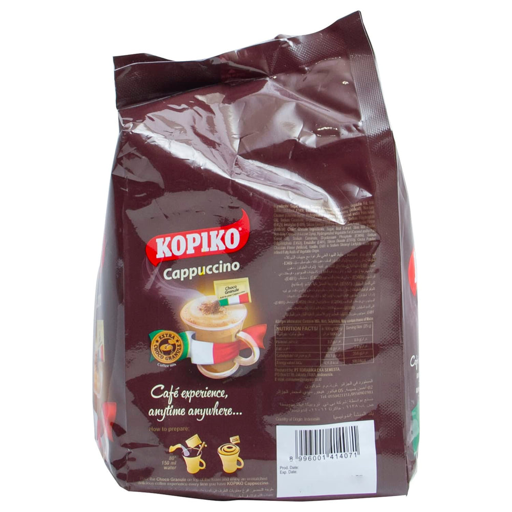 Kopiko Cappuccino with Choco Granule