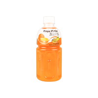 Mogu Mogu Orange Juice Drink with Nata de Coco