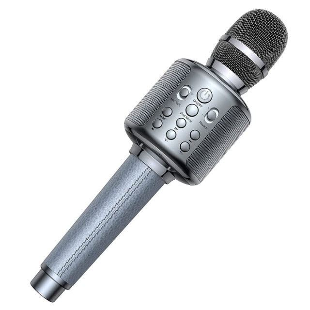 China / Grey GOODAAA Wireless Bluetooth Karaoke Microphone