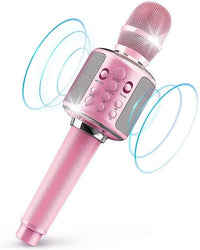 China / Pink GOODAAA Wireless Bluetooth Karaoke Microphone