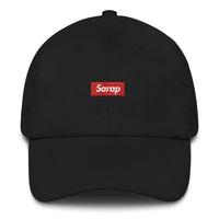 Sarap Red Logo Dad Hat - Sarap Now