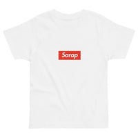 White / 2 Toddler Sarap Red Logo T-Shirt (White)