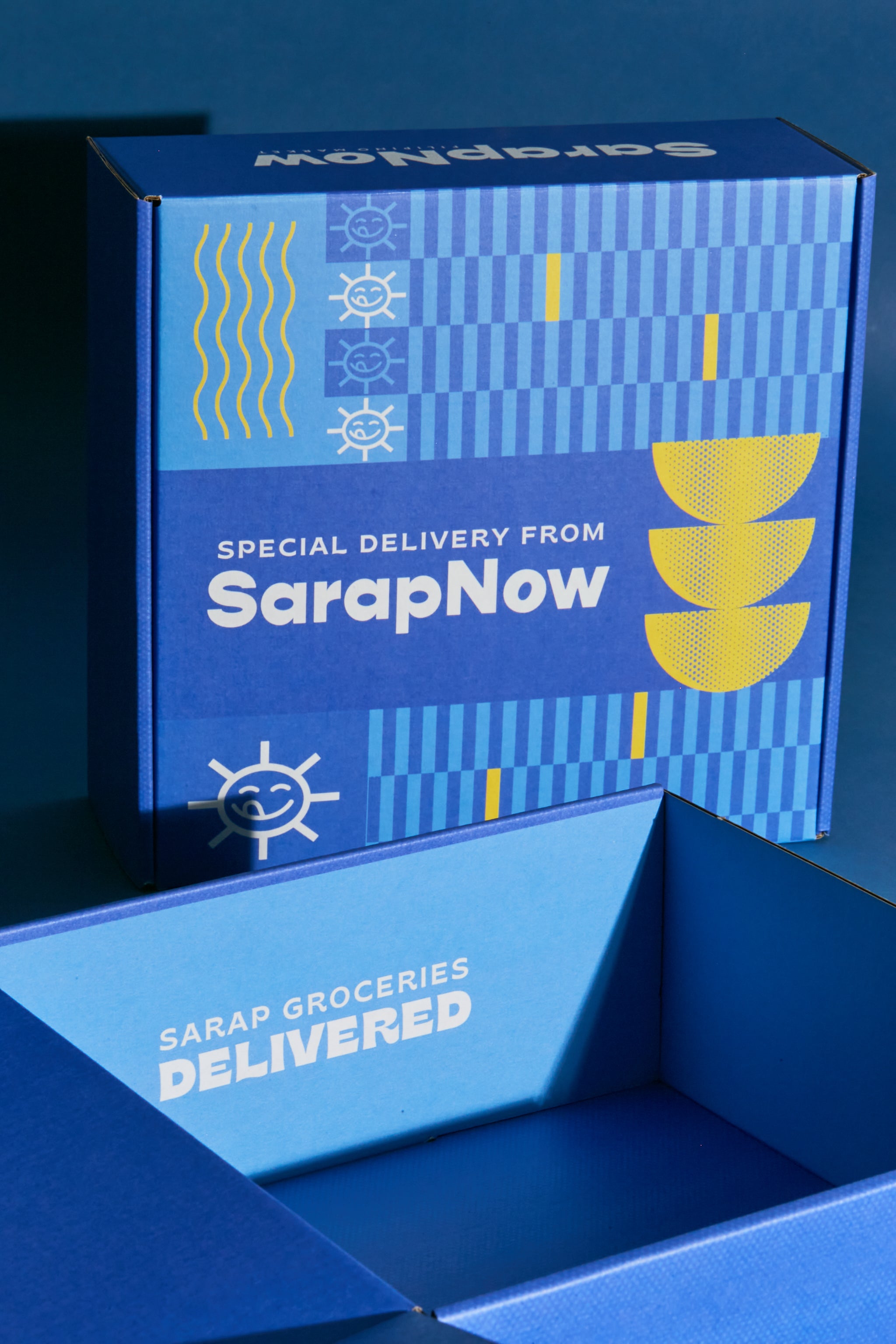 Sarap Now Sarap Box