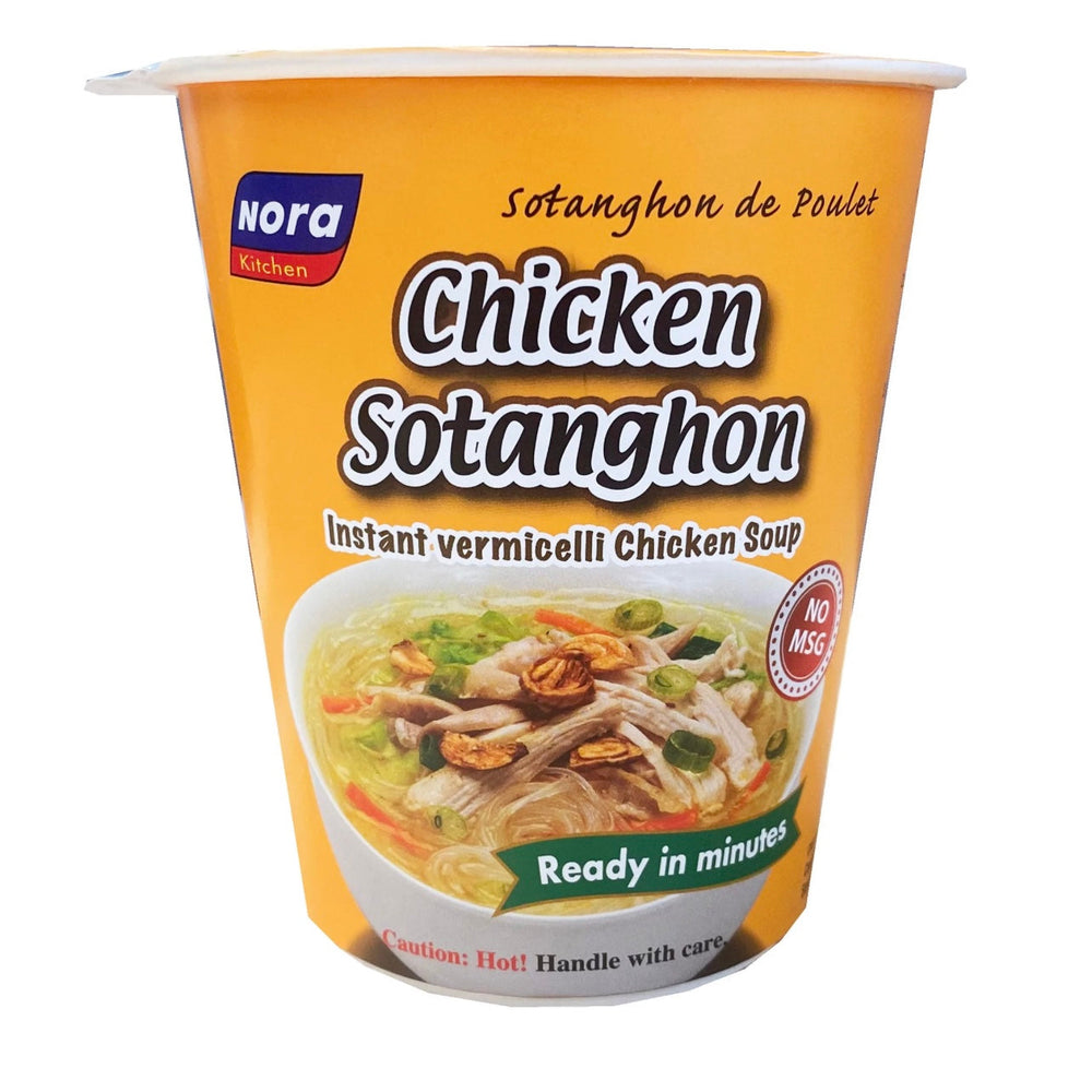 Nora Kitchen Chicken Sotanghon - Instant Vermicelli Chicken Soup