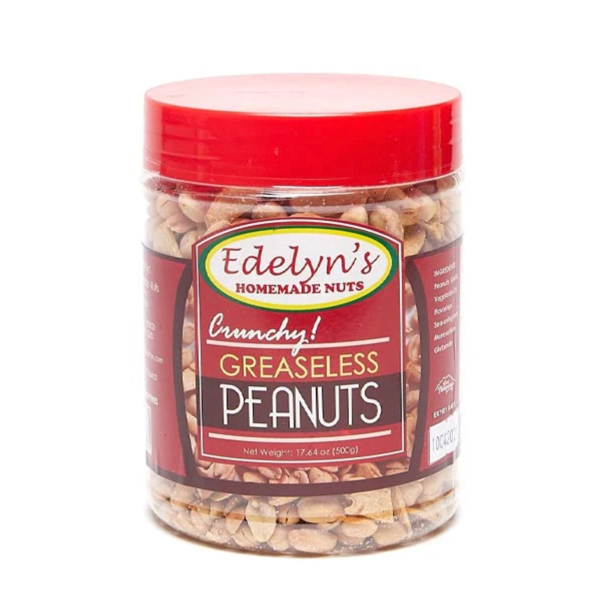 500g Edelyn's Homemade Nuts Crunchy Greaseless Peanuts