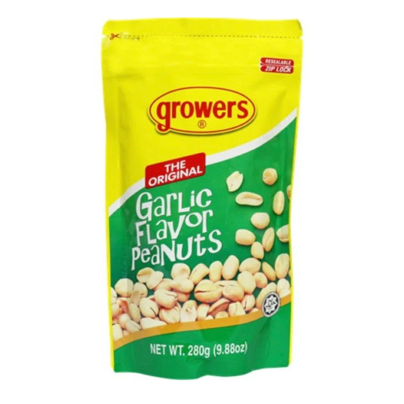 Party Pack (9.88 oz) Growers Garlic Flavored Peanuts