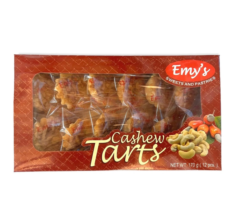 Emy's Cashew Tarts
