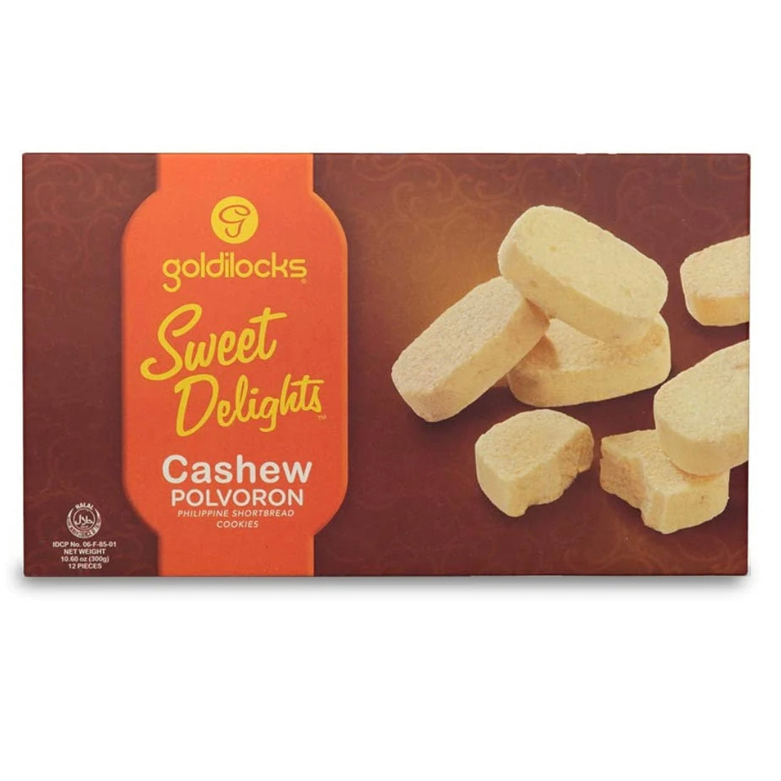 Goldilocks Sweet Delights Cashew