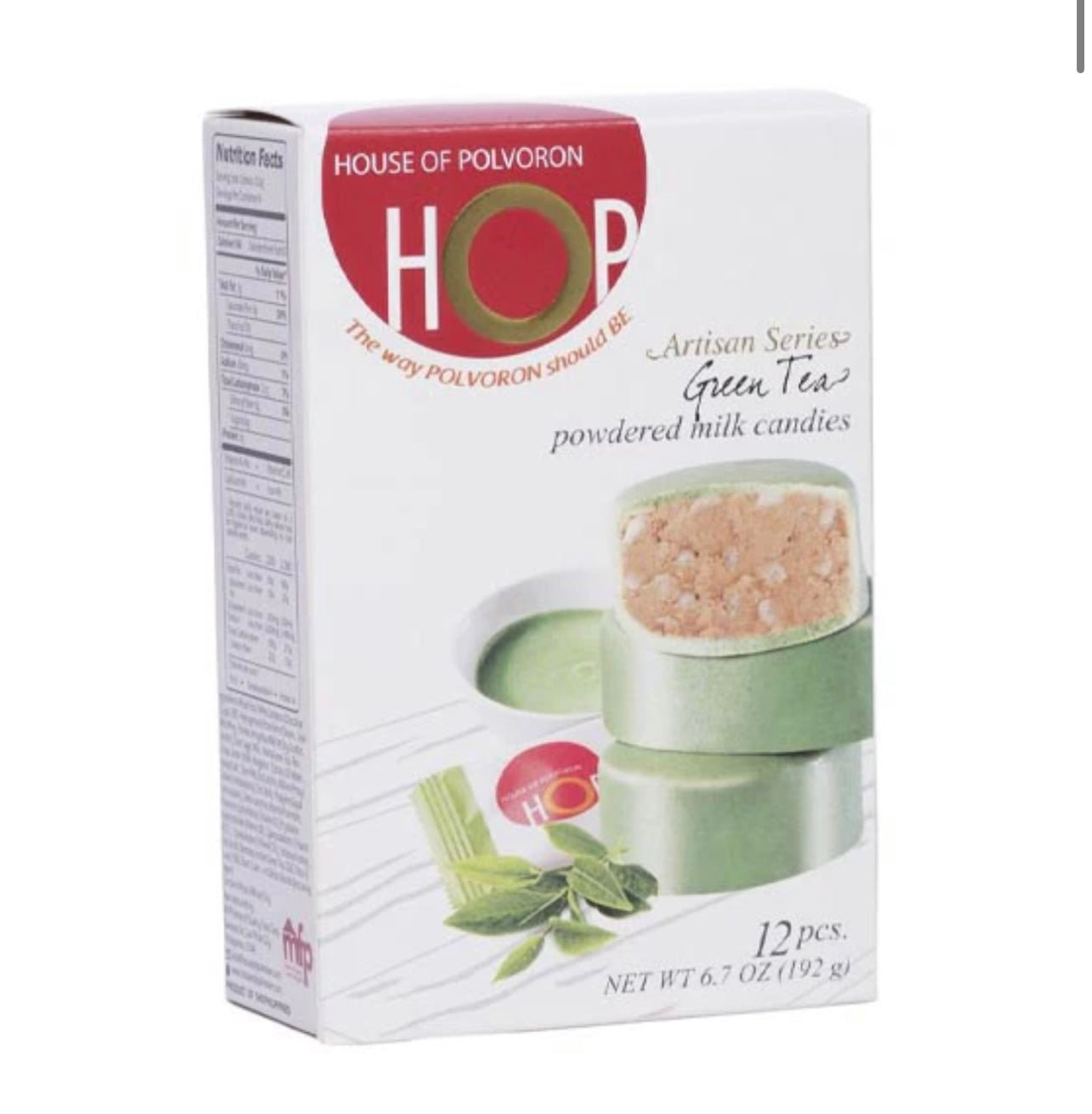 House of Polvoron - Artisan Series - Green Tea Soft Cookies