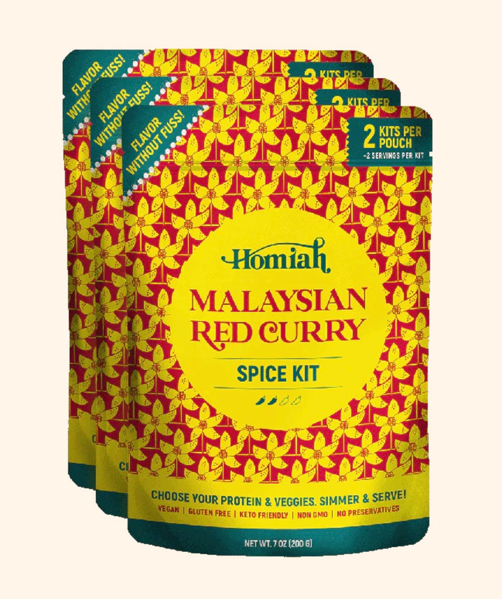 Homiah Malaysian Red Curry