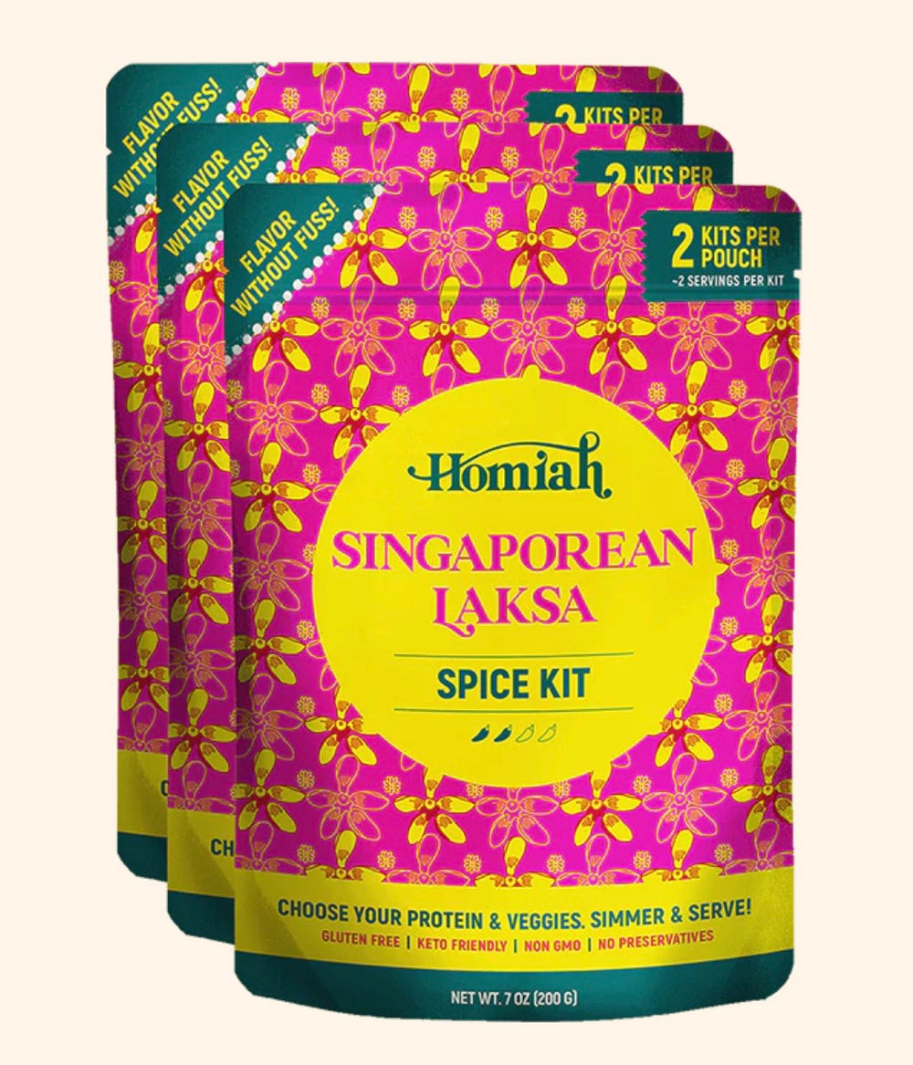 Homiah Singaporean Laksa Spice Kit