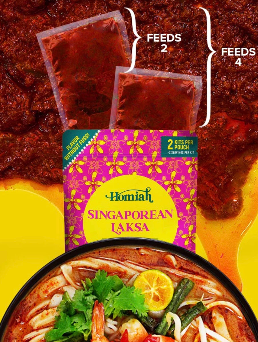 Homiah Singaporean Laksa Spice Kit