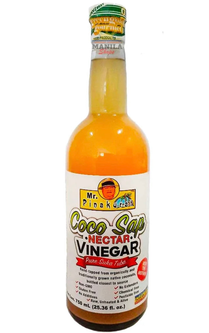 Mr. Pinakurat Coco Sap Nectar Vinegar - Pure Suka Tuba