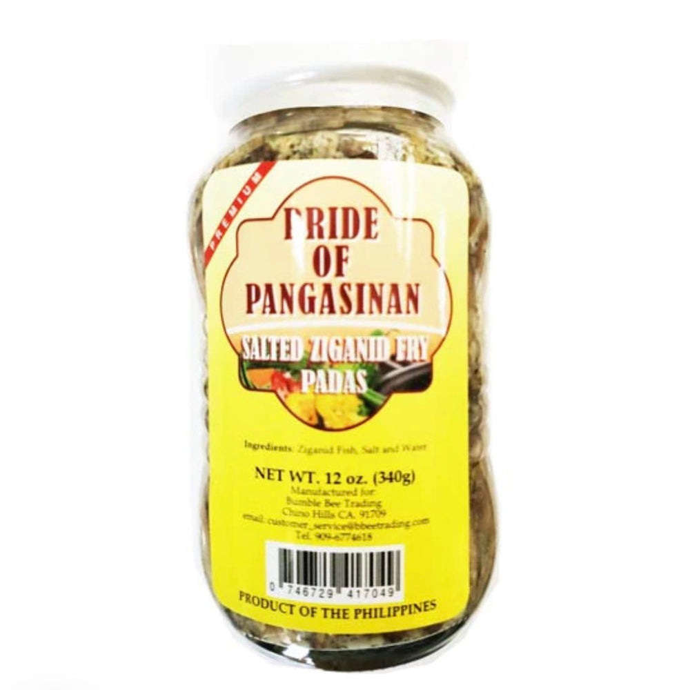 Pride of Pangasinan Salted Ziganid Fry Padas