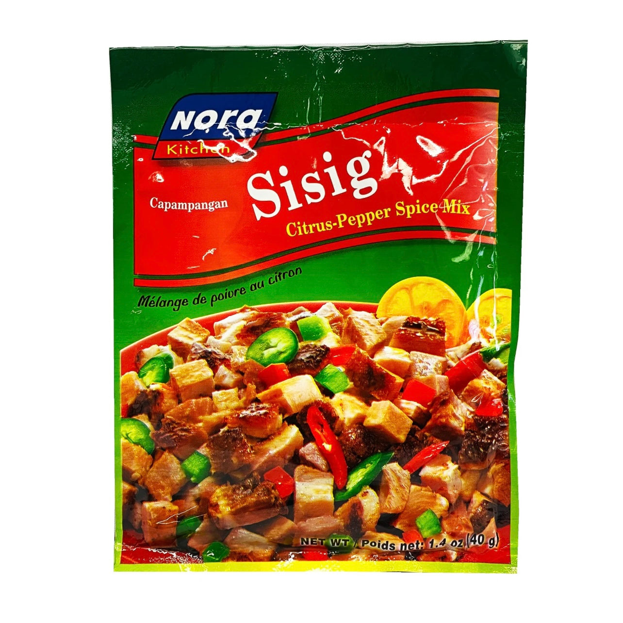 Nora Kitchen Sisig - Citrus Pepper Spice Mix