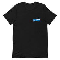 Black / XS Sarap Now SNFM Corner Short-Sleeve Unisex T-Shirt