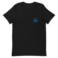 Black / XS Sarap Now Sun Logo Short-Sleeve Unisex T-Shirt