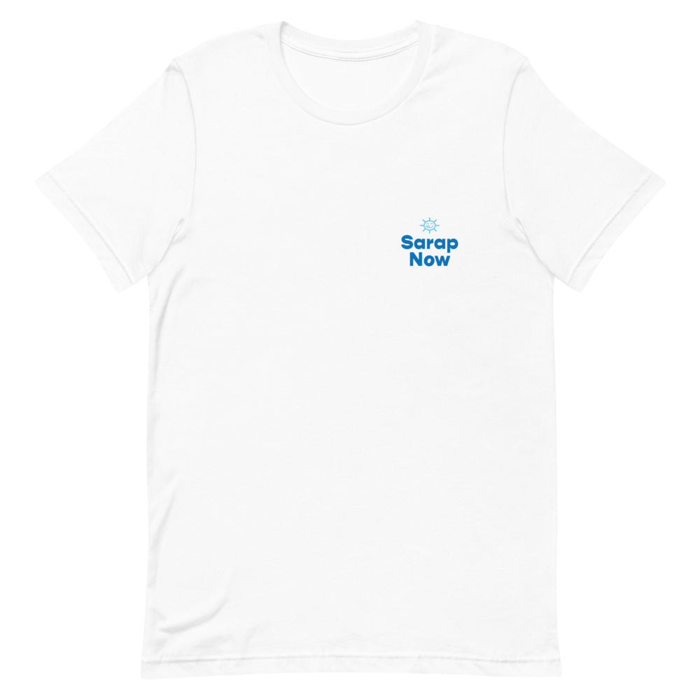 Sarap Now Sun Logo Short-Sleeve Unisex T-Shirt