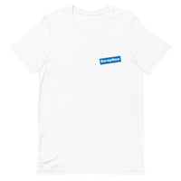 White / XS Sarap Now SNFM Corner Short-Sleeve Unisex T-Shirt