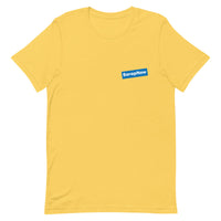 Yellow / S Sarap Now SNFM Corner Short-Sleeve Unisex T-Shirt