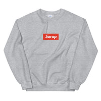 Sport Grey / S Sarap Red Unisex Sweatshirt