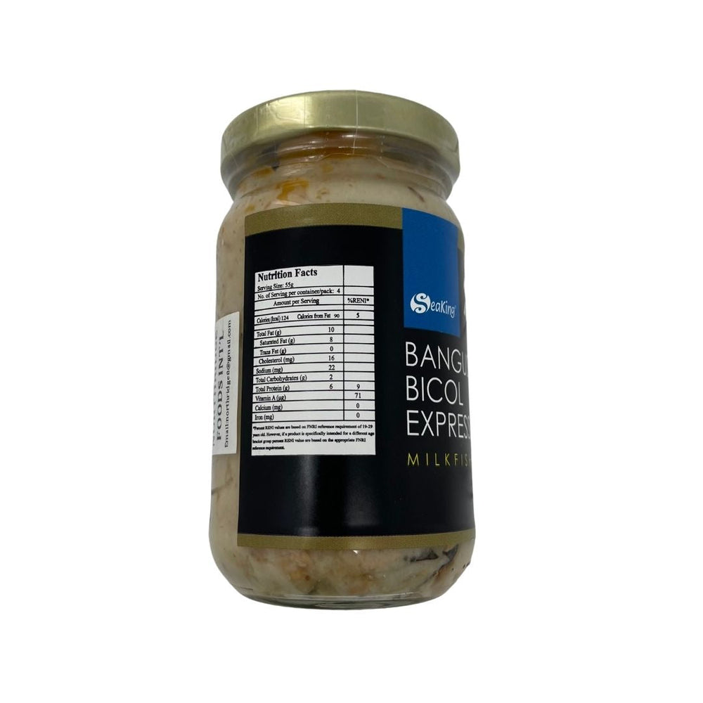 Seaking Bicol Express Milkfish in a Bottle (Bangus)
