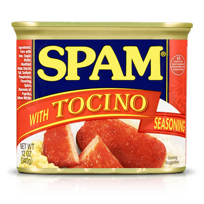 8-Pack Spam Tocino for Amazon