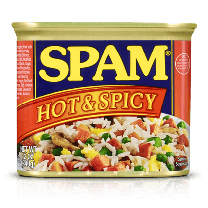 Spam Hot & Spicy