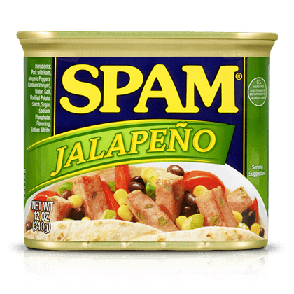 Spam Jalapeño