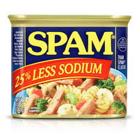 SPAM Less Sodium