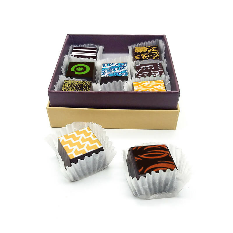Lucky Nine Assorted Chocolate Truffle Collection (9-piece)