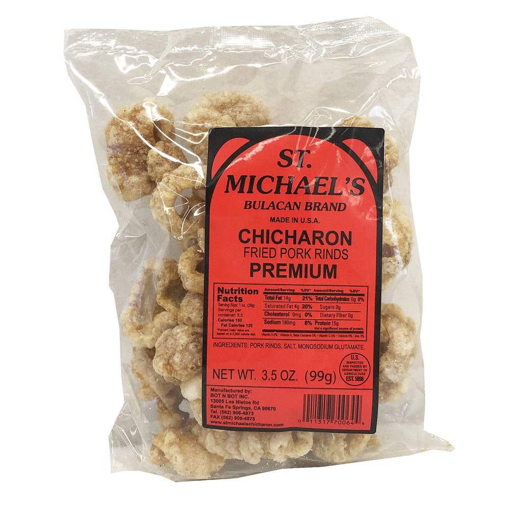 St. Michael's Chicharon - Premium Blend