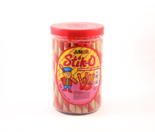 Stik-O Junior Strawberry Wafer Sticks - Sarap Now