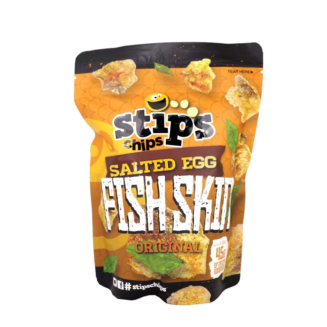 Stips Salted Egg Fish Skin - Sarap Now