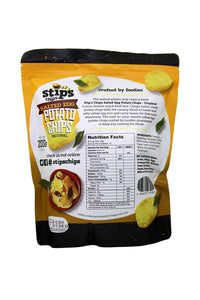 Stips Salted Egg Potato Chips - Sarap Now