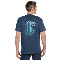 TETRA WAVE - Sustainable Graphic T-shirt