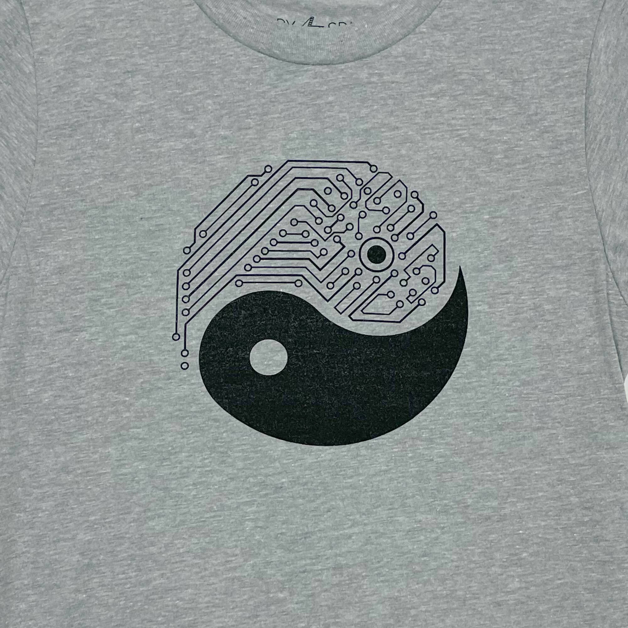 YIN YANG TECH Graphic T-shirt