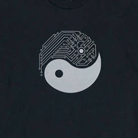 YIN YANG TECH Graphic T-shirt