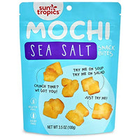 Sun Tropics Mochi Snack Bites - Sea Salt
