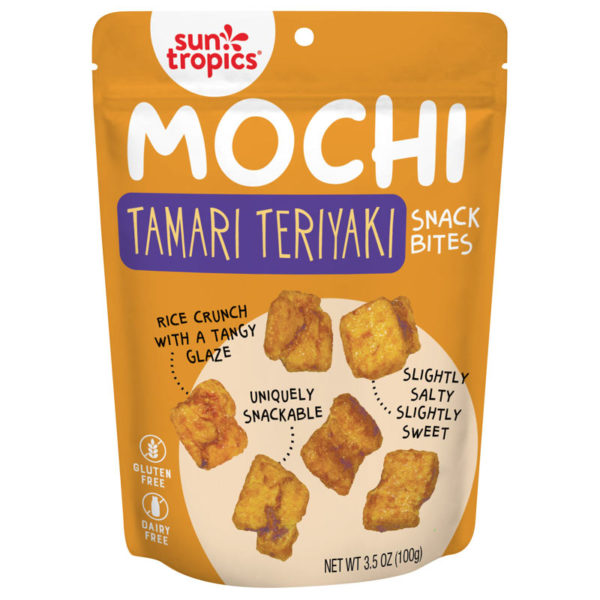 Sun Tropics Mochi Snack Bites - Tamari Teriyaki