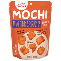 Sun Tropics Mochi Snack Bites - Thai Bird Sriracha