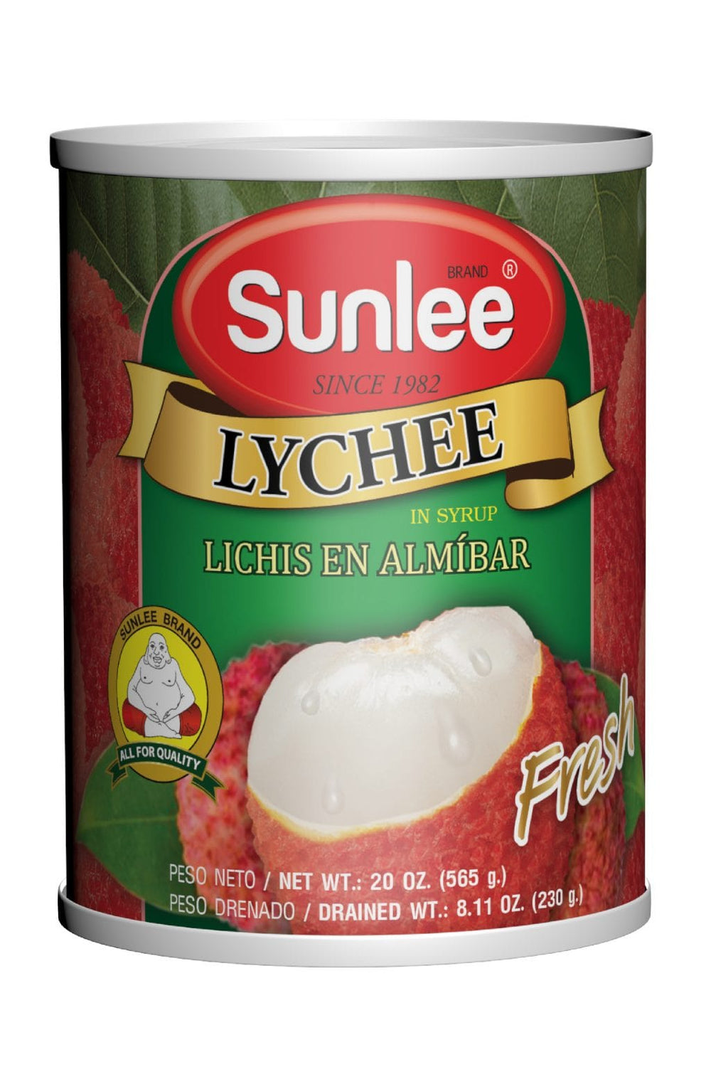 Sunlee Lychee in Syrup