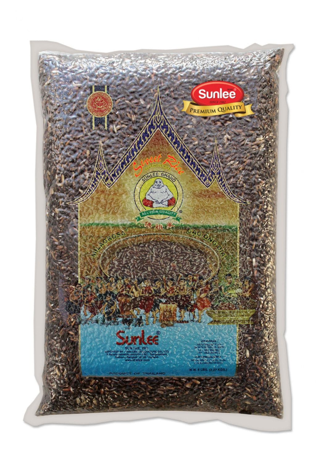Sunlee Buddha Super Sweet Rice (Black)